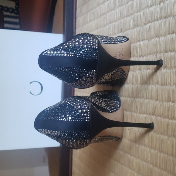 CASADEI  crystal-embellished heels - Picture 3 of 5
